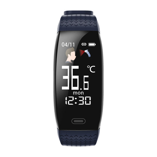 Pulsera Inteligente con Monitoreo de Temperatura Corporal y Frecuencia Cardíaca - Image 2