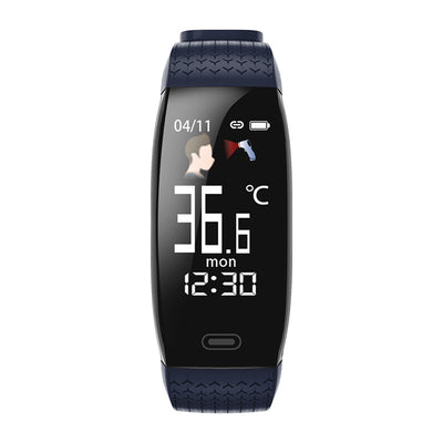 Pulsera Inteligente con Monitoreo de Temperatura Corporal y Frecuencia Cardíaca - Image 2