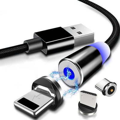 Cable de Carga Magnético Compatible Universal