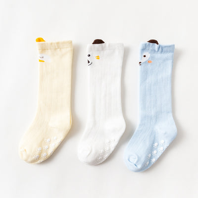 Calcetines Dispensadores para Bebé con Diseños Animados - Primavera y Otoño - Image 2