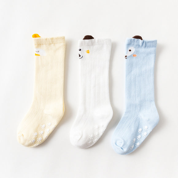 Calcetines Dispensadores para Bebé con Diseños Animados - Primavera y Otoño