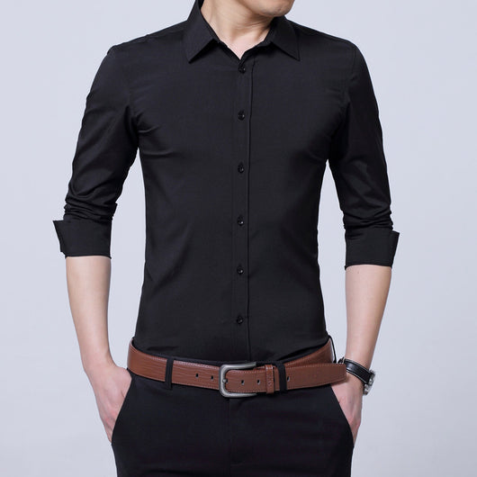 Camisas de Manga Larga para Hombre - Image 2