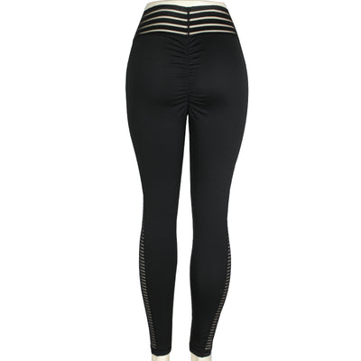 Leggings de Yoga con Costuras de Malla - Image 2