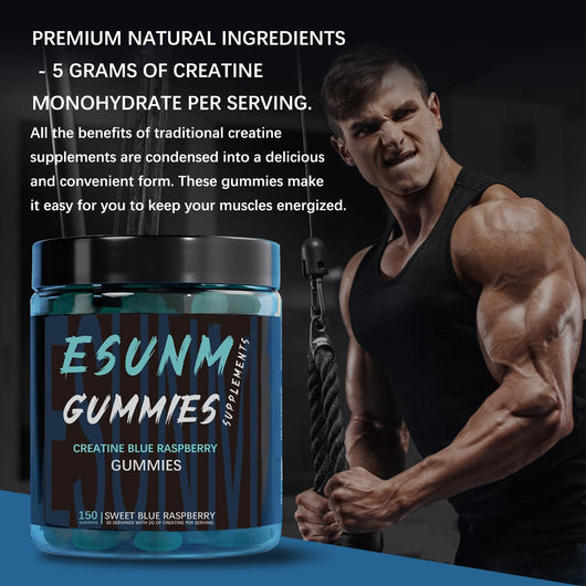 Creatina en Gel - Potencia y Recuperación Muscular