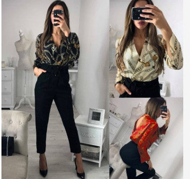 Jumpsuit Escotado Sensual