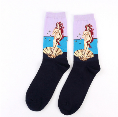 Calcetines con Diseños Artísticos - Image 21