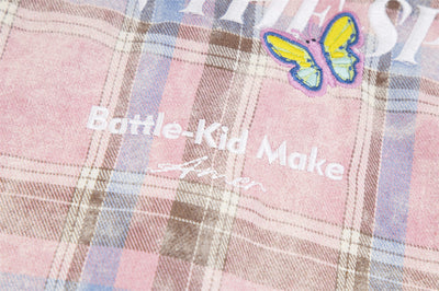 Camisa a Cuadros de Manga Larga Unisex - Image 13