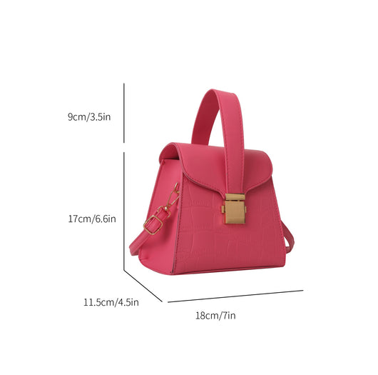 Bolso Bandolera Elegante para Mujer con Cierre Giratorio - Image 7
