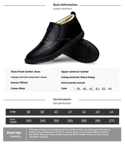 Botas de Invierno para Hombre con Forro de Piel - Aislamiento Térmico Extremo - Image 6