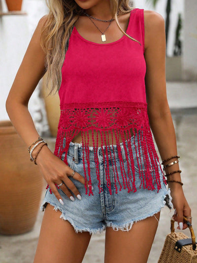 Blusa de Playa para Mujer con Diseño Calado y Malla Transpirable - Image 12