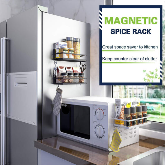 Organizador Magnético de Refrigerador Multifuncional - Image 18
