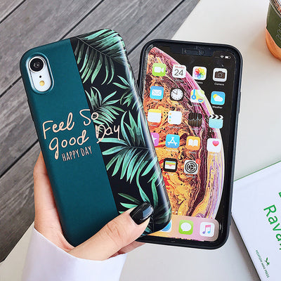 Funda para Celular con Diseño de Hoja de Plátano Entrelazada - Image 5