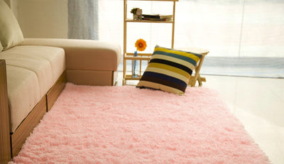 Alfombra Antideslizante de Felpa para Sala, Dormitorio y Mesita de Noche - Image 11