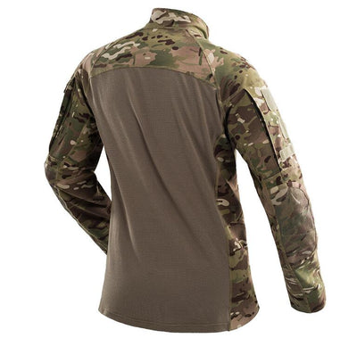 Camisa Táctica Manga Larga Camuflaje para Airsoft y Operaciones - Image 3