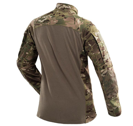 Camisa Táctica Manga Larga Camuflaje para Airsoft y Operaciones - Image 3