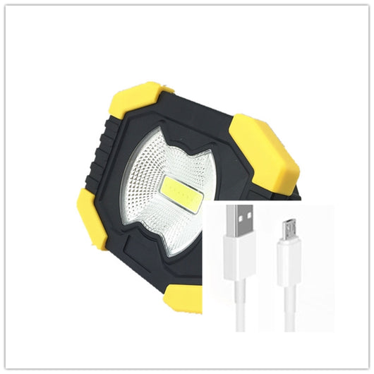 Lámpara Portátil Multifunción con Luz de Inundación - Image 14