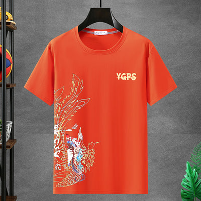 Camiseta Oversized de Manga Corta para Hombre - Image 3