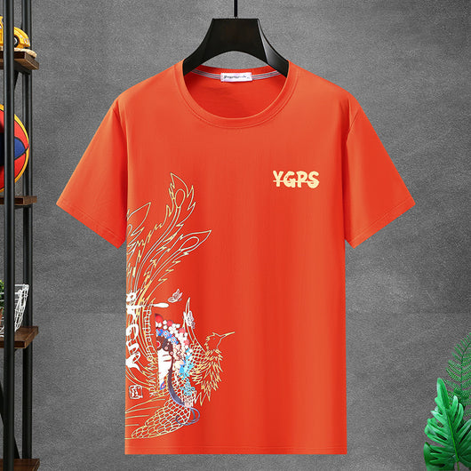 Camiseta Oversized de Manga Corta para Hombre - Image 3