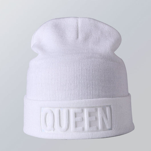 Gorro Tejido Liso con Relieve - Image 16