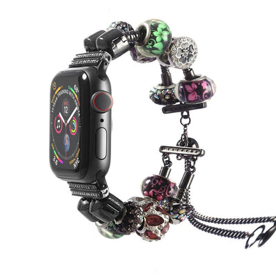 Pulsera Reloj Ajustable Hecha a Mano - Image 6