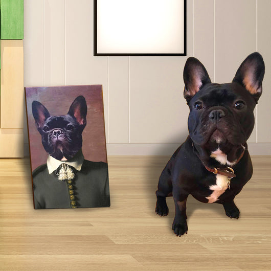 Retrato Personalizado de Mascota en Lienzo - Image 7