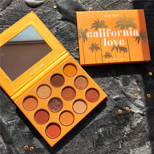 Paleta de Sombras Sunset California Love - 12 Colores - Image 4