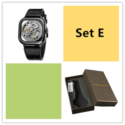 Reloj Automático Cuadrado para Hombre - Movimiento Mecánico de Precisión - Image 15