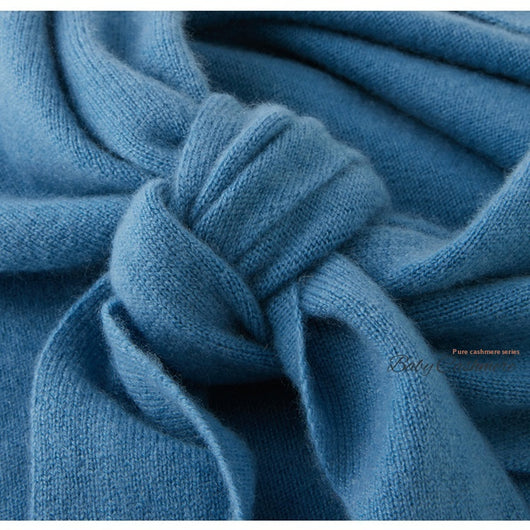 Chal Tejido 100% Cachemira Premium Unisex Coreano - Image 35