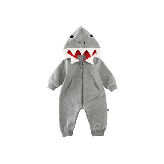 Bata con Capucha Tiburón Infantil - Image 5