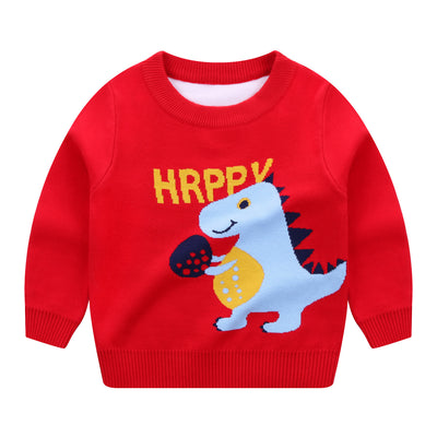 Suéteres para Niños de Algodón con Diseños Divertidos - Image 16
