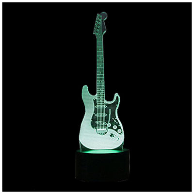 Lámpara LED de Mesa Multicolor con Luz Nocturna - Image 2