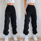 Pantalones Casuales de Cintura Alta para Mujer