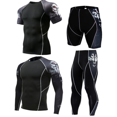 Conjunto Deportivo de Secado Rápido para Correr - Image 39