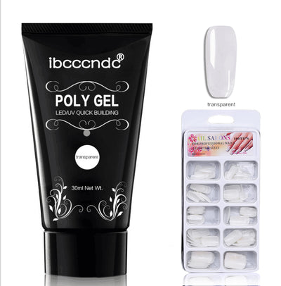 Extensión de Uñas con Pegamento de Cristal - Aplicación Rápida e Indolora - Image 9