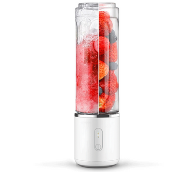 Licuadora Portátil Mini Eléctrica con Vaso de Vidrio - Multifunción para Frutas y Verduras - Image 8