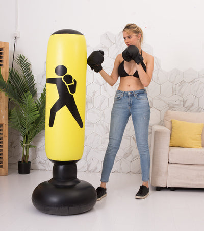 Saco de Boxeo Inflable Tipo Tumbler Autosoportante - Image 9