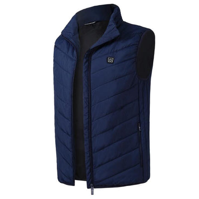 Chaleco Térmico Inteligente de Fibra de Carbono con Control de Temperatura - Image 4