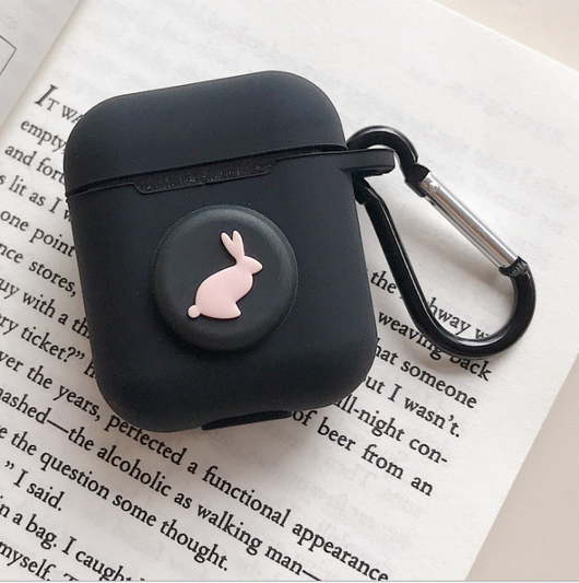 Funda Protectora para AirPods con Diseño Kawaii - Carcasa Silicona Antigoipes Estilo Coreano Japonés - Image 13