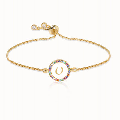 Pulsera Deslizable con Abecedario - Image 16