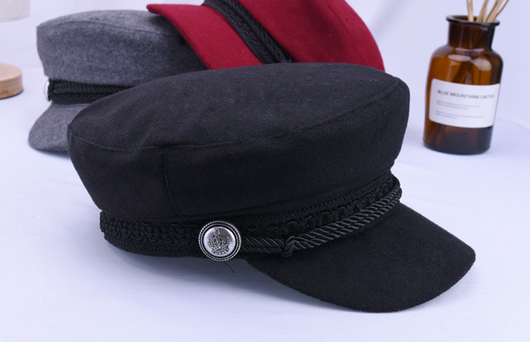 Gorra Casual Azul Marino - Image 3
