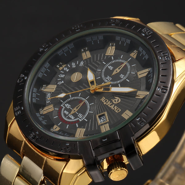 Reloj de Cuarzo Elegante