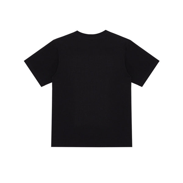 Playera Demon Print Manga Corta Estilo Urbano