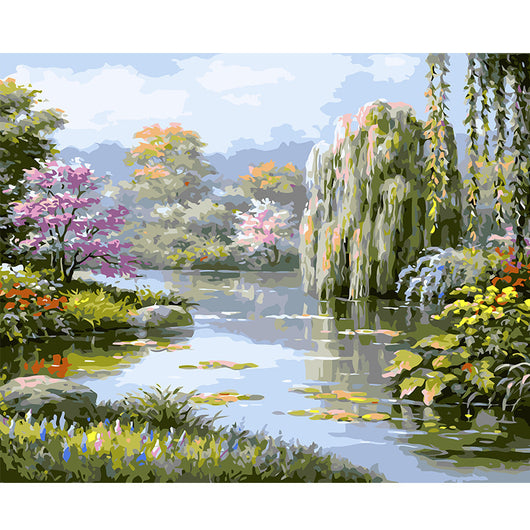 Kit Completo de Pintura Digital para Paisajes - Múltiples Imágenes - Image 14