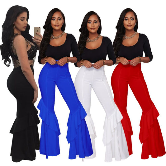 Pantalones de Tiro Acampanado - Image 2
