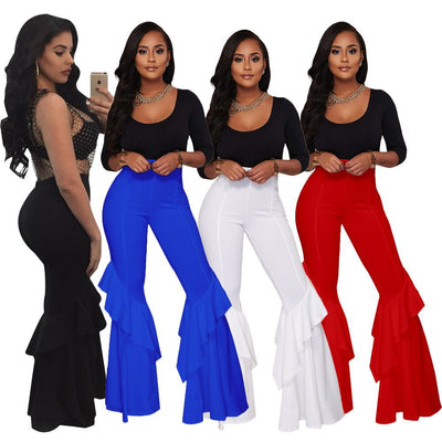Pantalones de Tiro Acampanado - Image 2