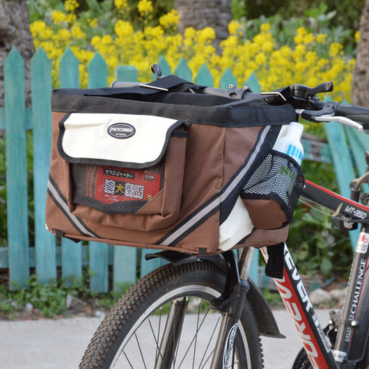 Canasta Transportadora para Bicicleta - Portador de Gatos y Perros Pequeños - Image 5