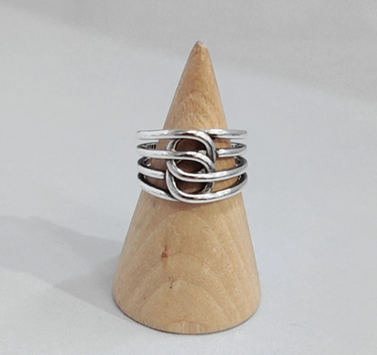 Anillo Nudo Cruzado - Image 2