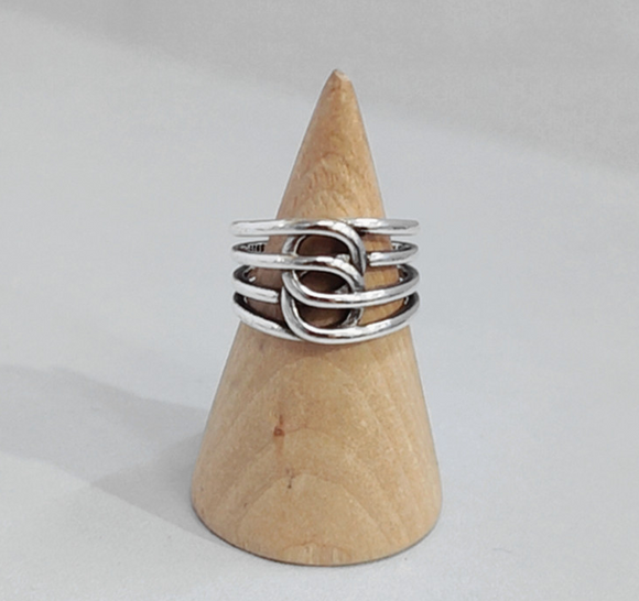 Anillo Nudo Cruzado