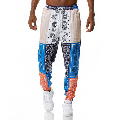 Pantalones de jogging estampados - Comodidad casual para el día a día - Image 20