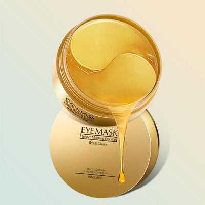 Mascarilla de Oro 24K y Algas Marinas para los Ojos - Image 9